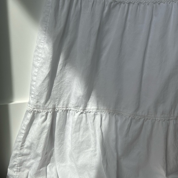437 Bisou White Skirt - Picture 5 of 6